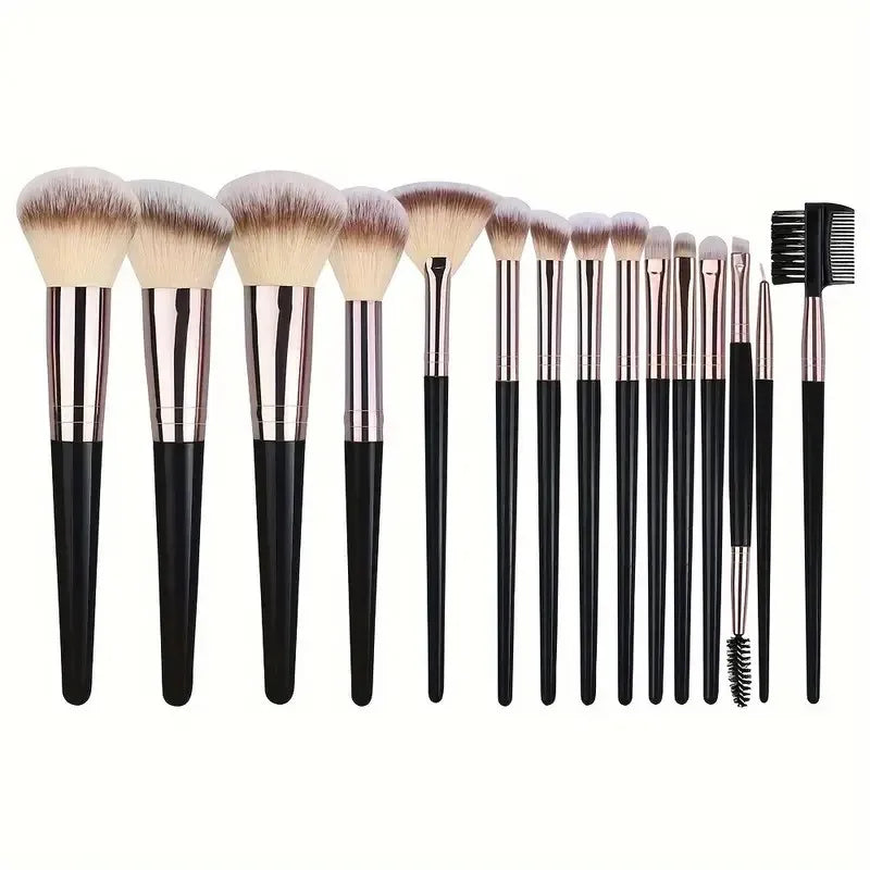 Professional 3-20PCS Makeup Brushes Set Eyeshadow Foundation Concealer Blending Blush Brush Kabuki Soft Fluffy Women Beauty Tool