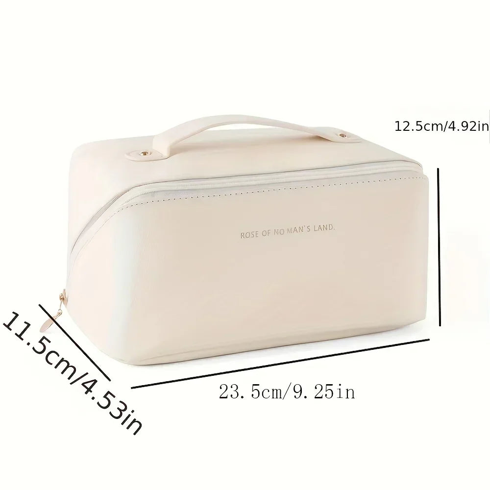 large capacity Makeup Organizer Toiletry Kit Bag Make Up Case Storage Pouch Luxury Lady Cosmetic Bag Organizer Bag For Travel