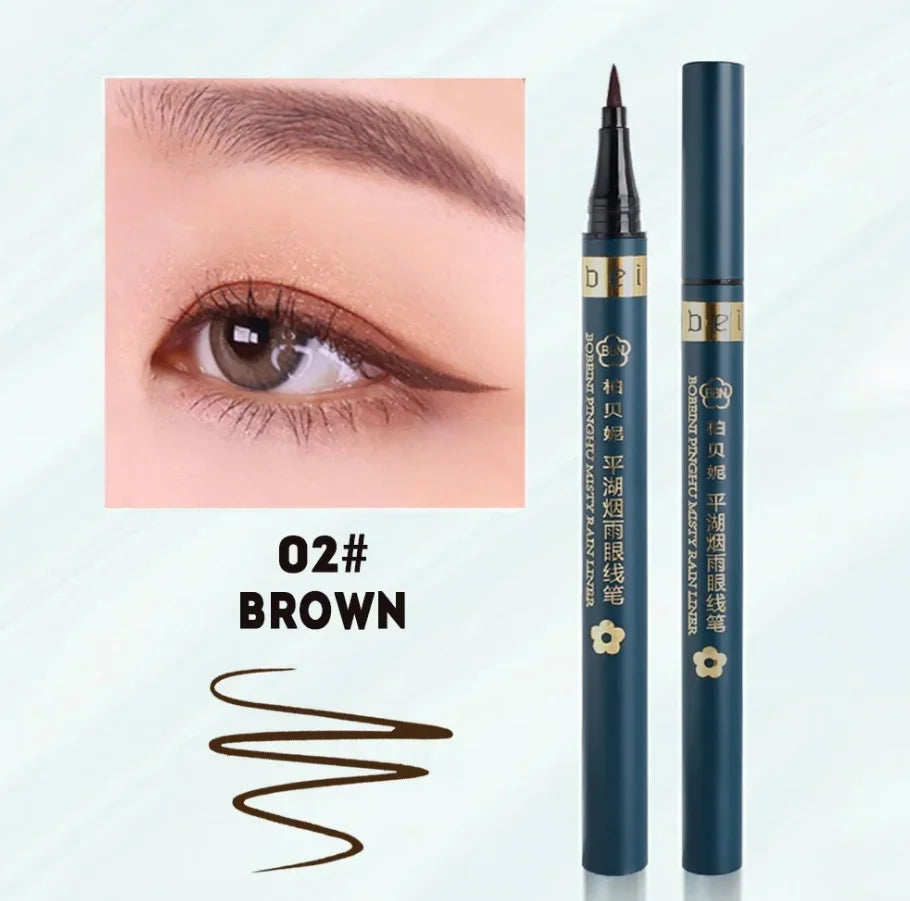 Waterproof Lasting Eyeliners Pencil Black Brown Quickily Drying Eyes Cosmetics Matte Liquid Eyeliners White Sweatproof  Make Up